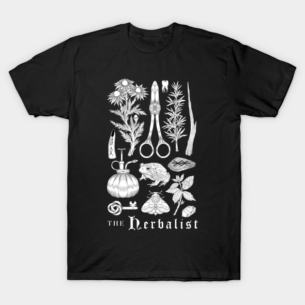 the Herbalist T-Shirt by lOll3